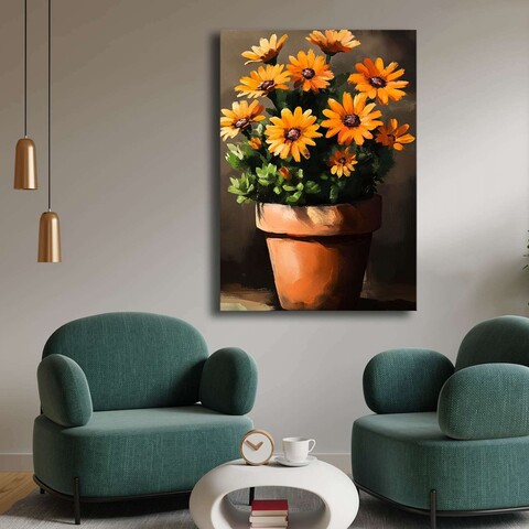 Tablou decorativ, 70100BSRC-012, Cadru: 100% PIN (Grosime: 2,8 mm, Multicolor