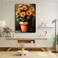 Tablou decorativ, 70100BSRC-012, Cadru: 100% PIN (Grosime: 2,8 mm, Multicolor