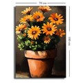 Tablou decorativ, 70100BSRC-012, Cadru: 100% PIN (Grosime: 2,8 mm, Multicolor