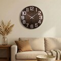 Ceas de perete, Antique Large, Dimensiune: 90 x 90 cm, Maro