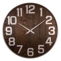 Ceas de perete, Antique Large, Dimensiune: 90 x 90 cm, Maro