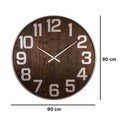 Ceas de perete, Antique Large, Dimensiune: 90 x 90 cm, Maro
