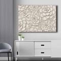 Tablou decorativ, 70100NISC-017, Lemn, Bej