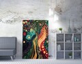 Tablou decorativ, WY448 (50 x 70), Canvas imprimat, Multicolor