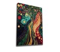 Tablou decorativ, WY448 (50 x 70), Canvas imprimat, Multicolor