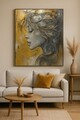 Tablou decorativ, Hm_Cnvs26-26-50x70, Cadru: 100% lemn (Grosime: 2 x 3 cm, Multicolor