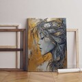 Tablou decorativ, Hm_Cnvs26-26-50x70, Cadru: 100% lemn (Grosime: 2 x 3 cm, Multicolor