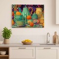 Tablou decorativ, Hm_Cnvs26-31-50x70, Cadru: 100% lemn (Grosime: 2 x 3 cm, Multicolor