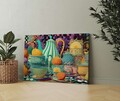 Tablou decorativ, Hm_Cnvs26-31-50x70, Cadru: 100% lemn (Grosime: 2 x 3 cm, Multicolor