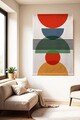 Tablou decorativ, Polybaby 7, Lățime: 100 cm Înălțime: 140 cm, Multicolor