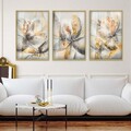 Tablou decorativ, Huhu389, Aluminiu, Multicolor