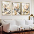 Tablou decorativ, Huhu389, Aluminiu, Multicolor