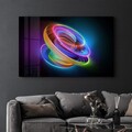 Tablou decorativ, SPR-1400, Dimensiune: 35 x 55 cm, Multicolor