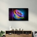 Tablou decorativ, SPR-1400, Dimensiune: 35 x 55 cm, Multicolor