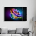 Tablou decorativ, SPR-1400, Dimensiune: 35 x 55 cm, Multicolor