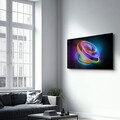 Tablou decorativ, SPR-1400, Dimensiune: 35 x 55 cm, Multicolor