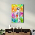 Tablou decorativ, OGLS-2098, Dimensiuni: 46 x 72 cm, Multicolor