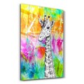 Tablou decorativ, OGLS-2098, Dimensiuni: 46 x 72 cm, Multicolor