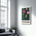 Tablou decorativ, SPR-1182, Dimensiuni: 46 x 72 cm, Multicolor