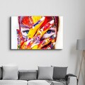 Tablou decorativ, OGLS-2084, Dimensiuni: 70 x 110 cm, Multicolor