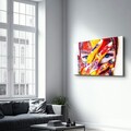 Tablou decorativ, OGLS-2084, Dimensiuni: 70 x 110 cm, Multicolor