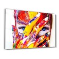 Tablou decorativ, OGLS-2084, Dimensiuni: 70 x 110 cm, Multicolor