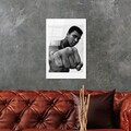 Tablou decorativ, UV-991, 30 x 45 cm, Multicolor