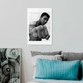 Tablou decorativ, UV-991, 30 x 45 cm, Multicolor