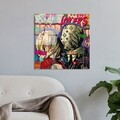 Tablou decorativ, UV-838, Dimensiune: 50 x 50 cm, Multicolor