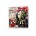 Tablou decorativ, UV-838, Dimensiune: 50 x 50 cm, Multicolor