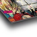 Tablou decorativ, UV-838, Dimensiune: 50 x 50 cm, Multicolor