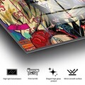 Tablou decorativ, UV-838, Dimensiune: 50 x 50 cm, Multicolor