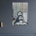 Tablou decorativ, UV-024, 50 x 70 cm, Multicolor