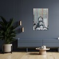 Tablou decorativ, UV-024, 50 x 70 cm, Multicolor