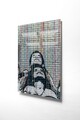 Tablou decorativ, UV-024, 50 x 70 cm, Multicolor