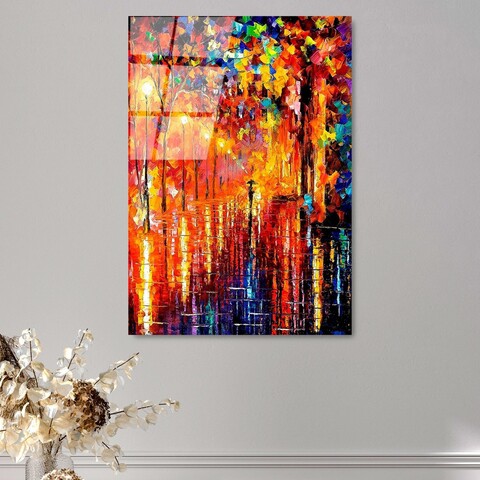 Tablou decorativ, UV-416 50 x 70, 50 x 70 cm, Multicolor