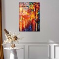 Tablou decorativ, UV-416 50 x 70, 50 x 70 cm, Multicolor