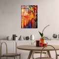 Tablou decorativ, UV-416 50 x 70, 50 x 70 cm, Multicolor