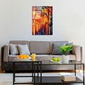 Tablou decorativ, UV-416 50 x 70, 50 x 70 cm, Multicolor