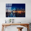 Tablou decorativ, UV-039 70 x 100, 70 x 100 cm, Multicolor