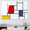 Tablou decorativ, UV-181 70 x 100, 70 x 100 cm, Multicolor
