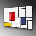 Tablou decorativ, UV-181 70 x 100, 70 x 100 cm, Multicolor