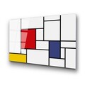 Tablou decorativ, UV-181 70 x 100, 70 x 100 cm, Multicolor