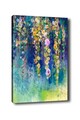 Tablou decorativ, Kanvas Tablo (50 x 70), Lemn (Grosime: 3 cm, Multicolor