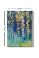 Tablou decorativ, Kanvas Tablo (50 x 70), Lemn (Grosime: 3 cm, Multicolor