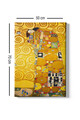Tablou decorativ, Kanvas Tablo (50 x 70), Lemn (Grosime: 3 cm, Multicolor
