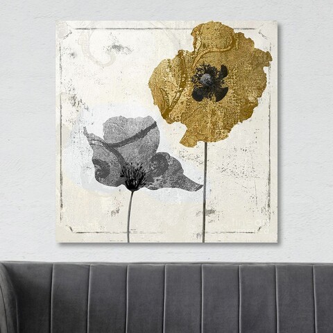 Tablou decorativ, KNV4410_7070 (70 x 70), Canvas imprimat, Multicolor