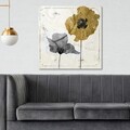 Tablou decorativ, KNV4410_7070 (70 x 70), Canvas imprimat, Multicolor