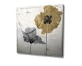 Tablou decorativ, KNV4410_7070 (70 x 70), Canvas imprimat, Multicolor