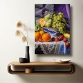 Tablou decorativ, Camtbl-006, Dimensiune: 40 x 60 cm, Multicolor